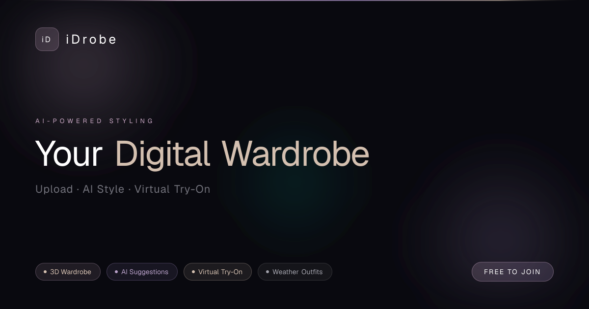 idrobe screenshot 1