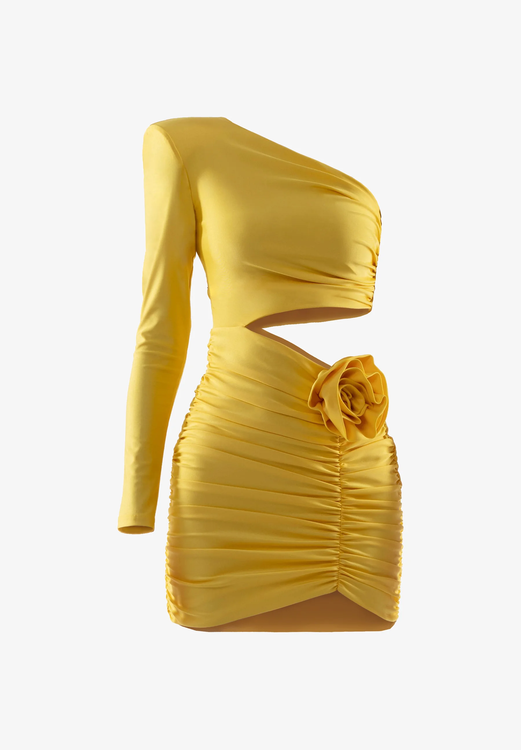 Garment tried on